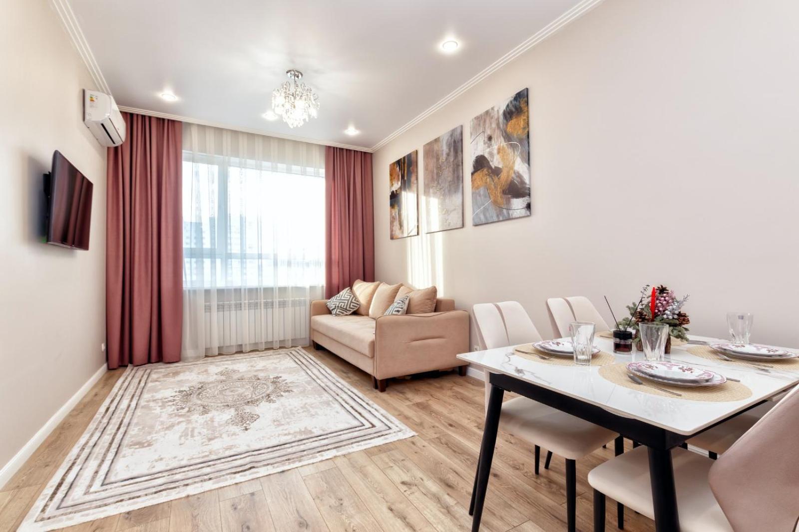 Апартаменты Inju Ansar Astana Luaran gambar